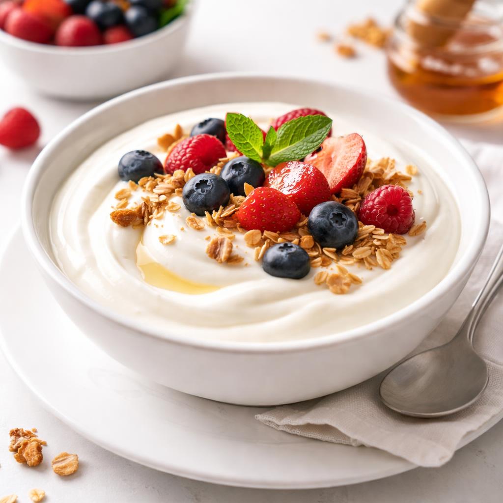 Protein, Probiotics & Calcium: The Unbeatable Benefits of Natural Yogurt